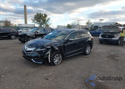 2016 Acura Rdx Acurawatch Plus Package from USA, damaged, VIN 5J8TB4H3XGL002443